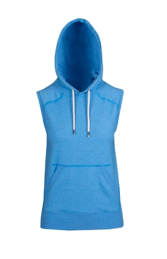 Picture of RAMO, Ladies Heather Sleeveless Hoodie